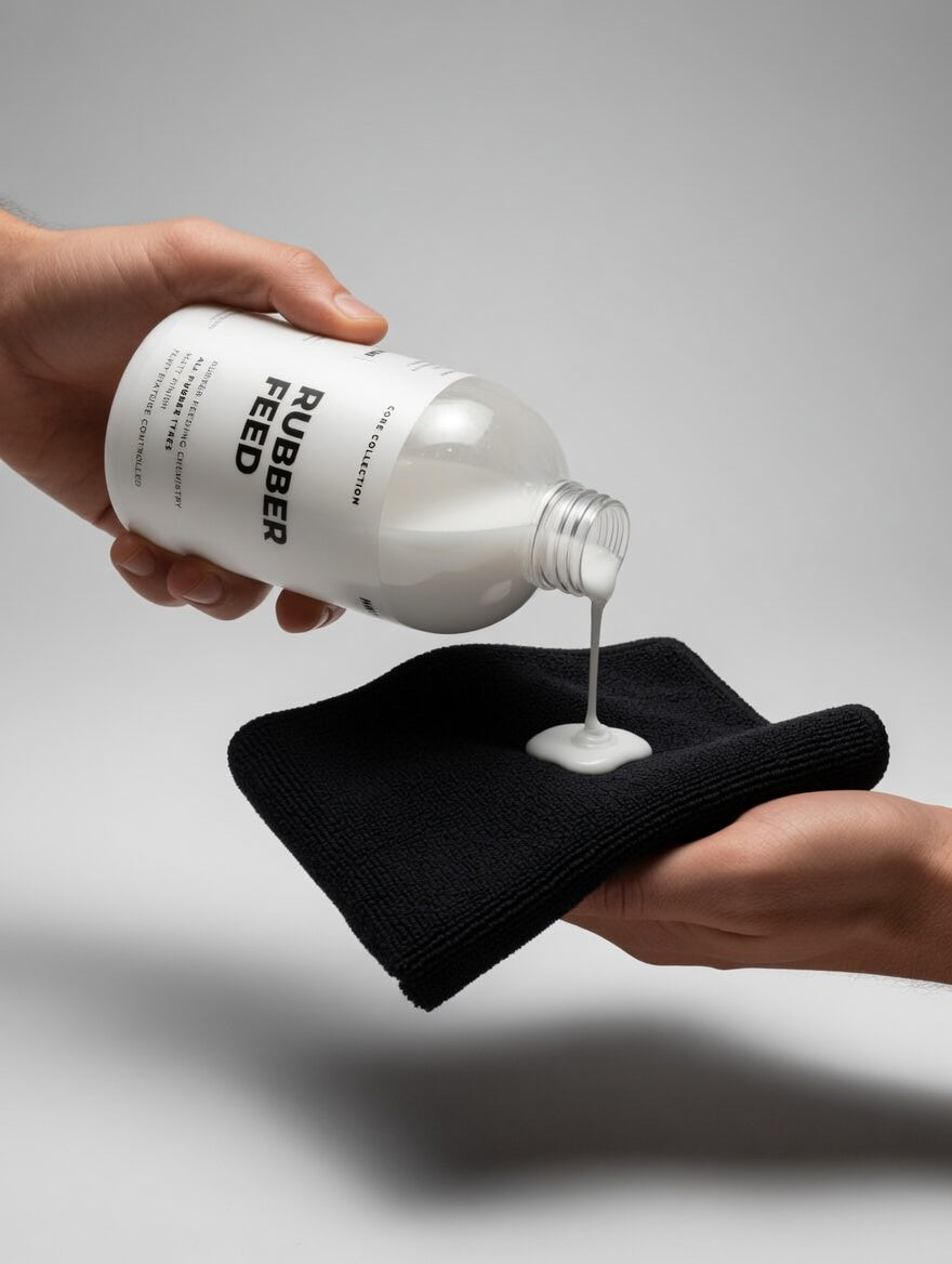 Rubber Feeder (Tyre & Trim Conditioner)
